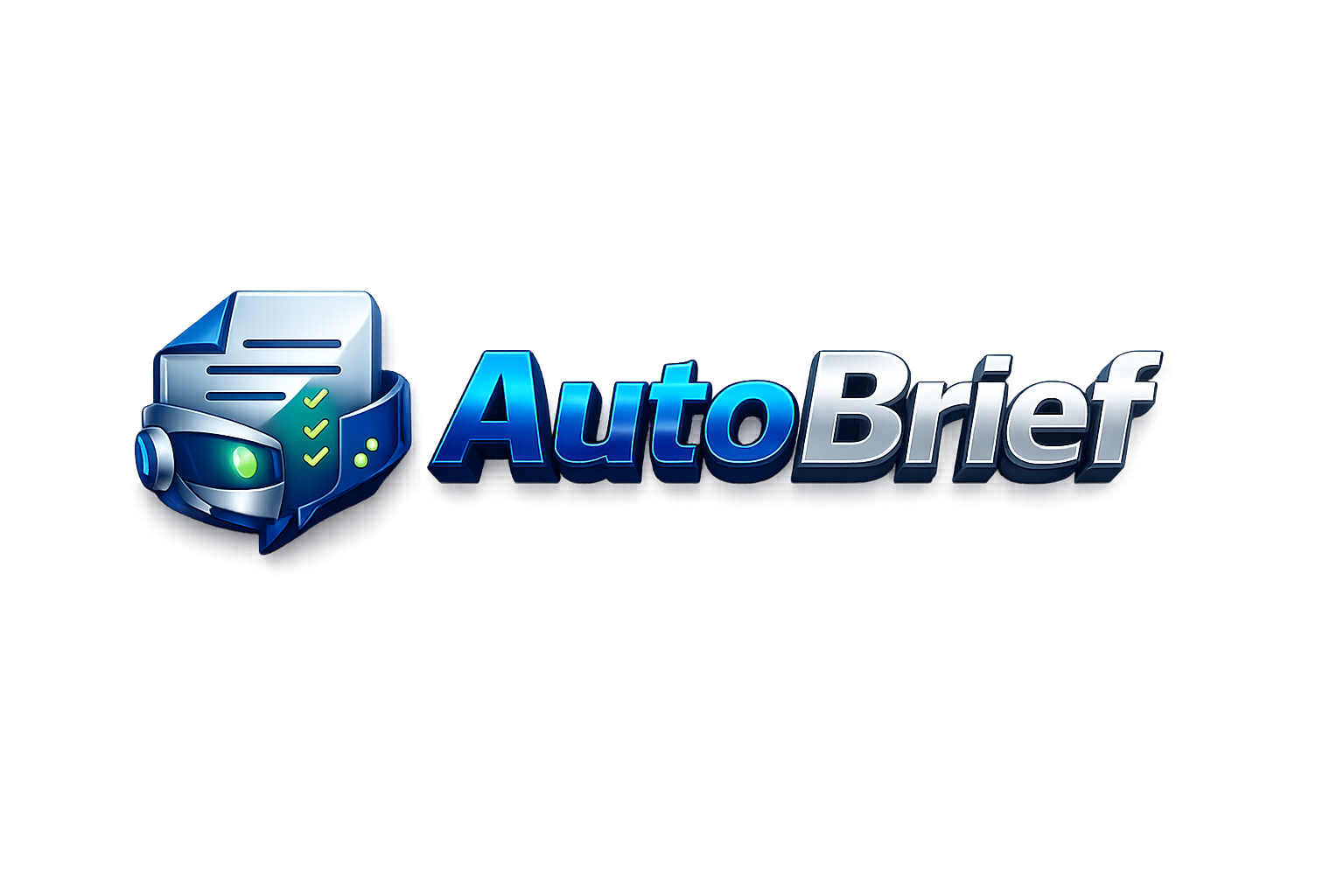 AutoBrief Logo